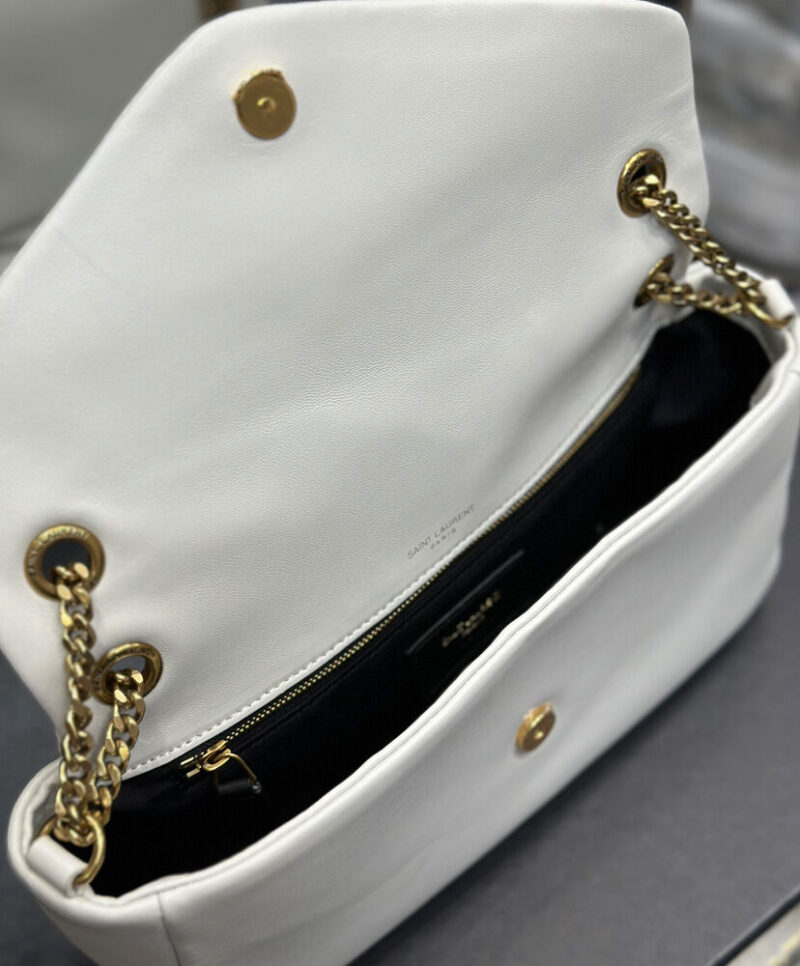 Saint Laurent Calypso In Lambskin
